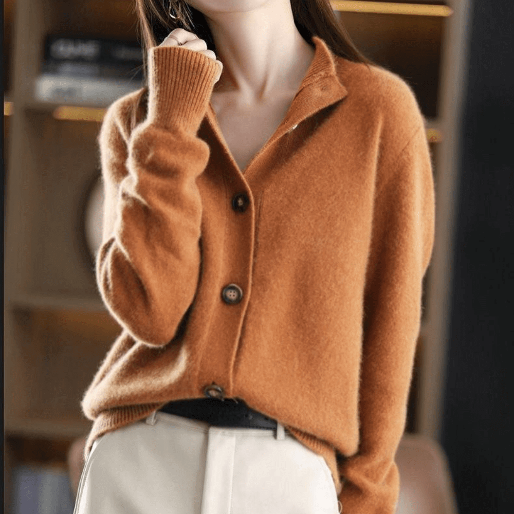 Open Front Soft Knit Cardigan
