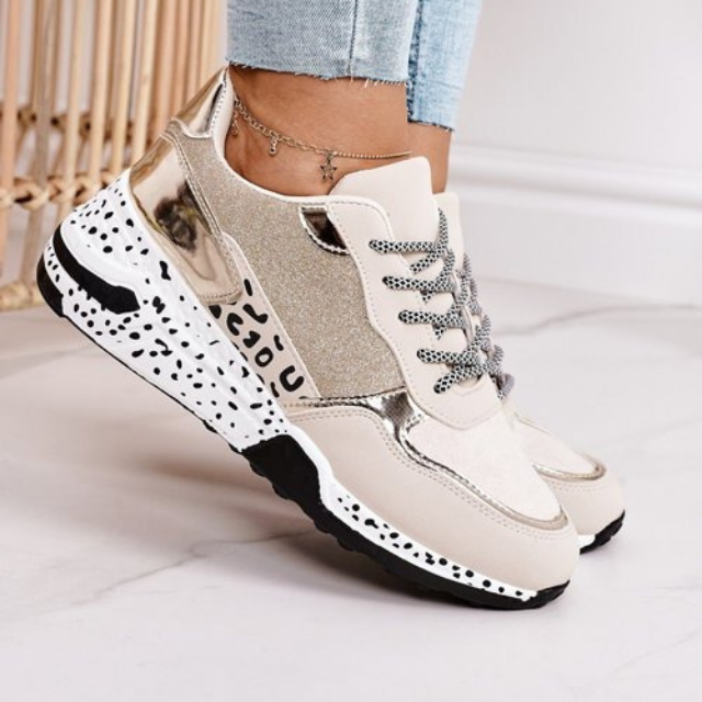 Water-Resistant Sneakers with Warm Lining