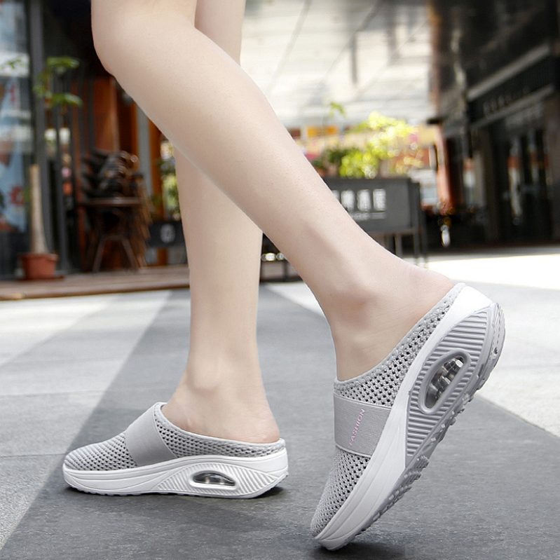Women's Supportive Cushioned Walking Shoes