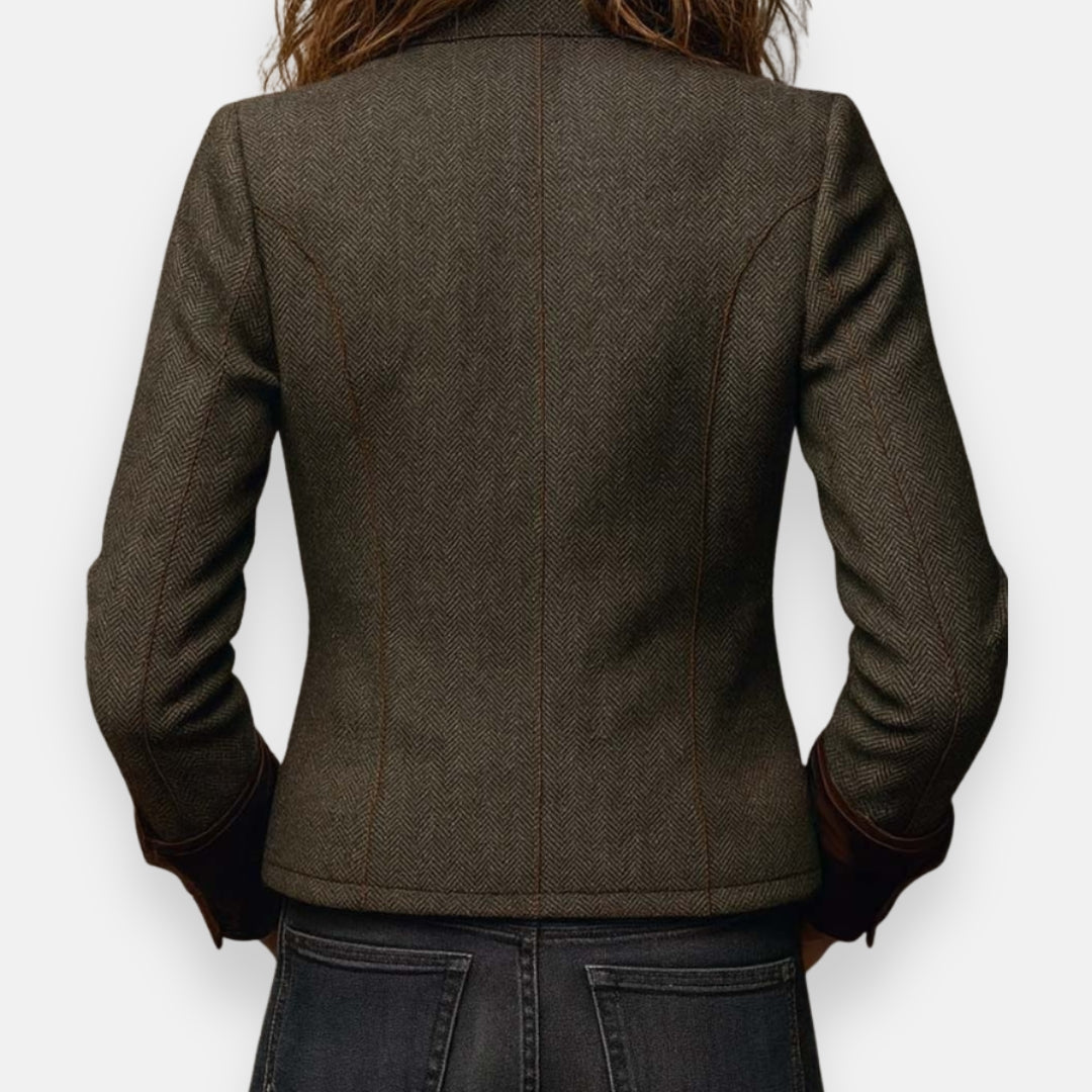 Tailored Utility Jacket