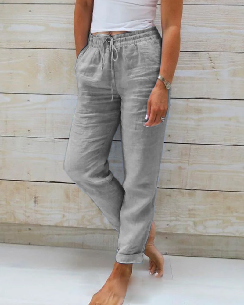 Women's Lightweight Stretch Pants for Everyday Wear