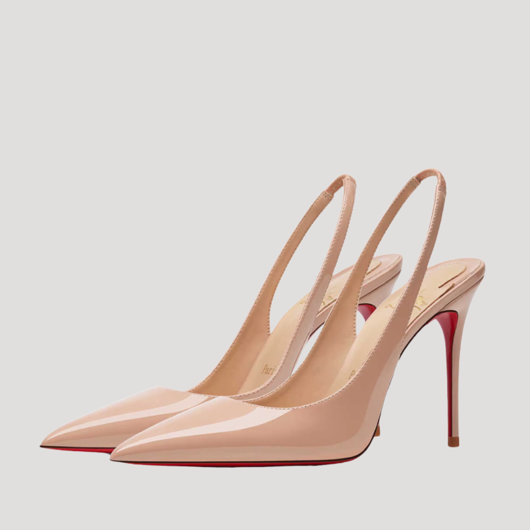 Women's Slingback Stiletto Pointed Toe Heels