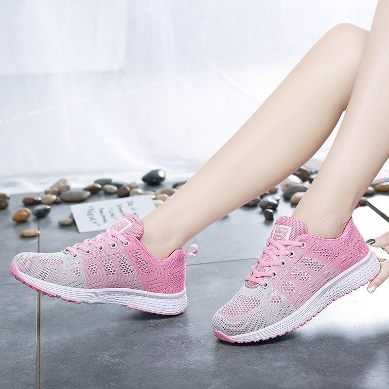 Classic Mesh Orthopedic Walking Shoes