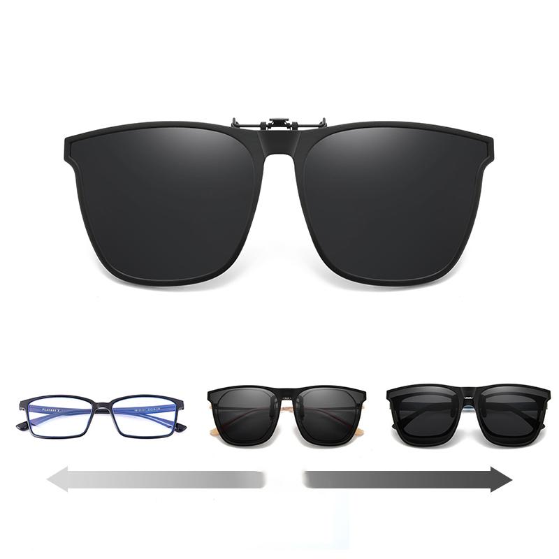 Polarized Clip-On Flip-Up Sunglasses | UV Protection