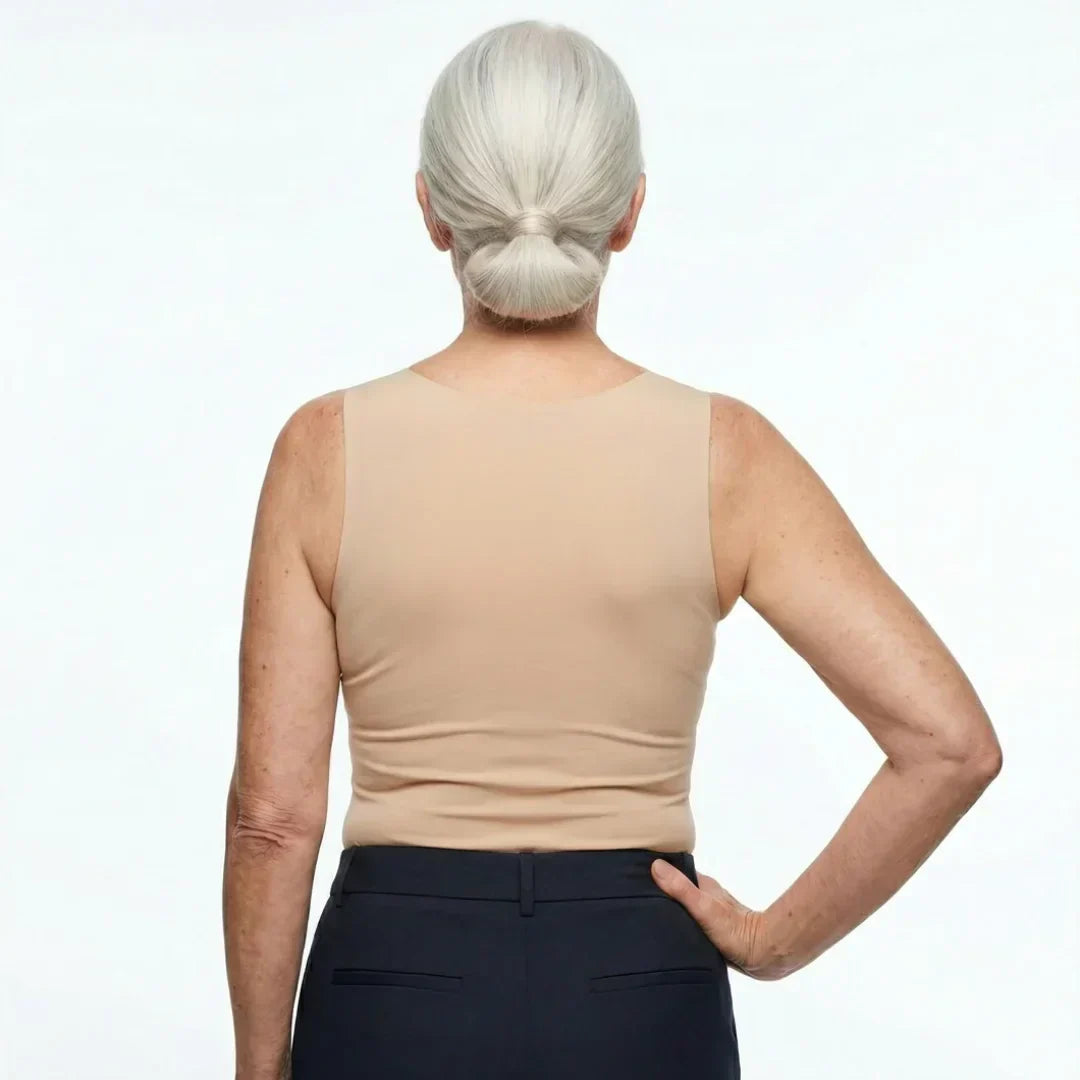 Roxanne Built-In Bra Support Tank Top
