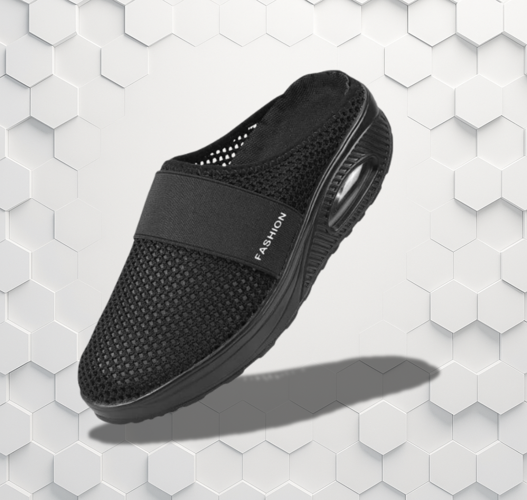 Women's Supportive Cushioned Walking Shoes