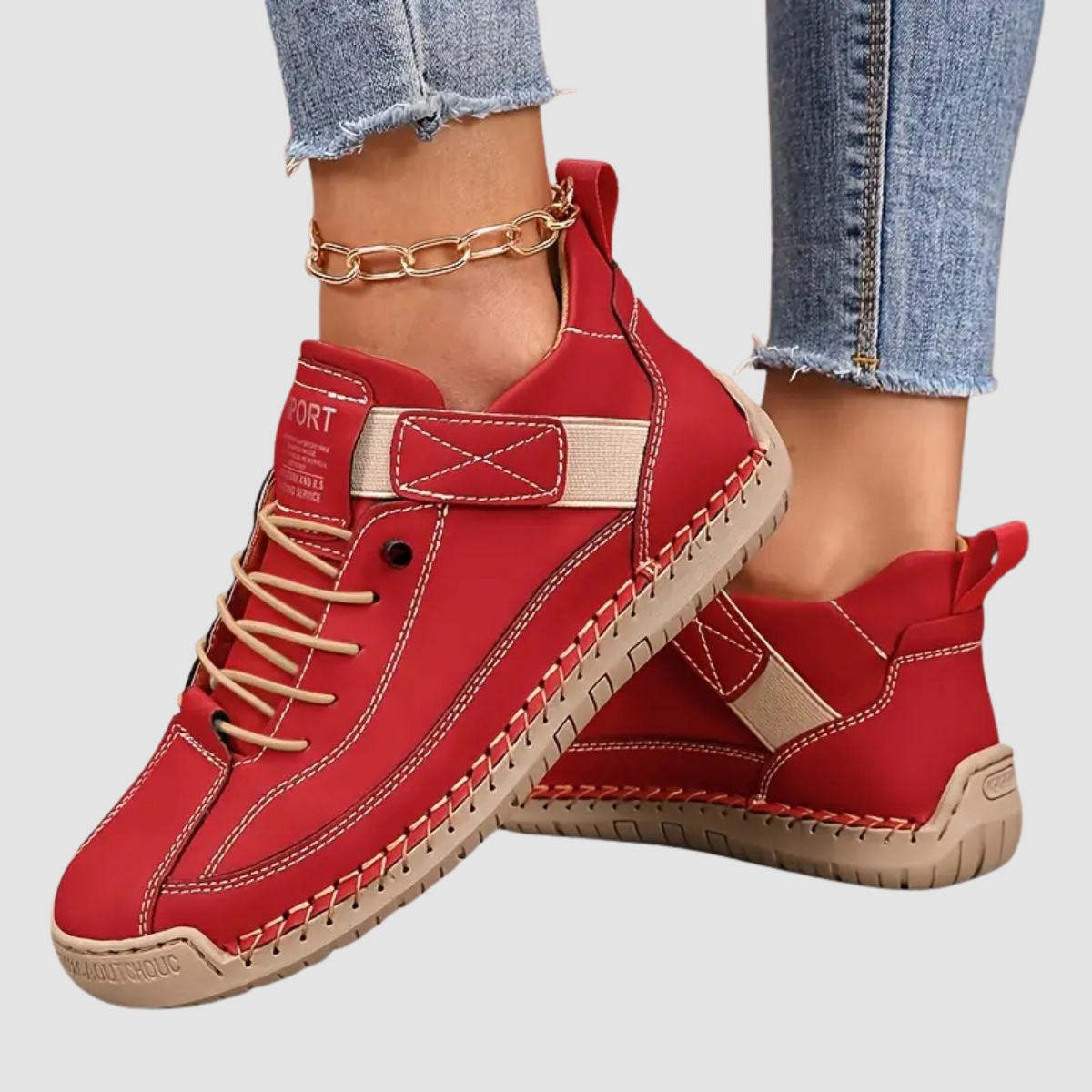 Meya Orthopedic Platform Sneakers