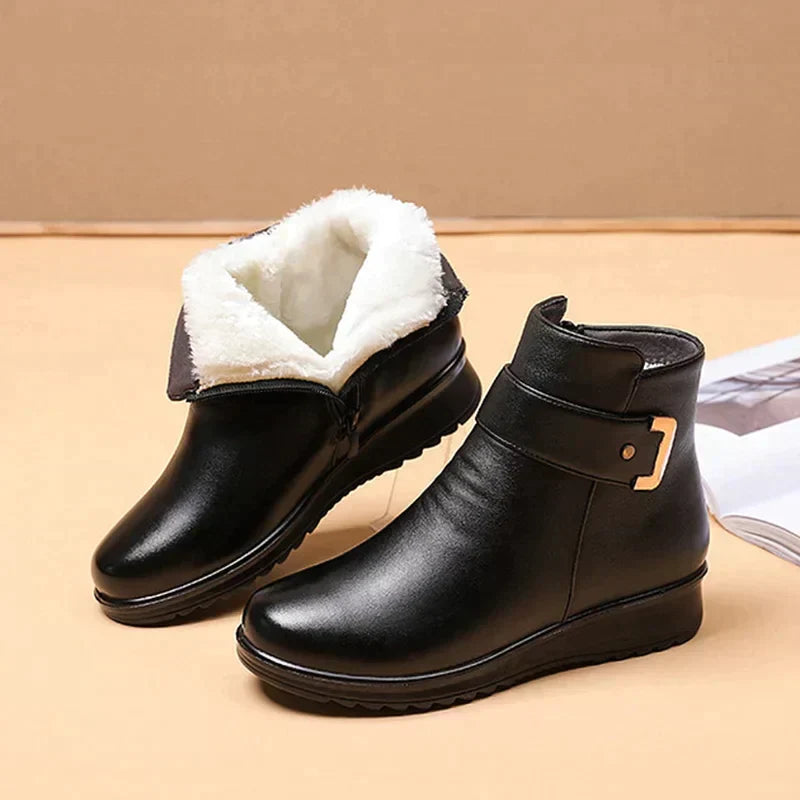 Women's Orthopedic Leather Boots