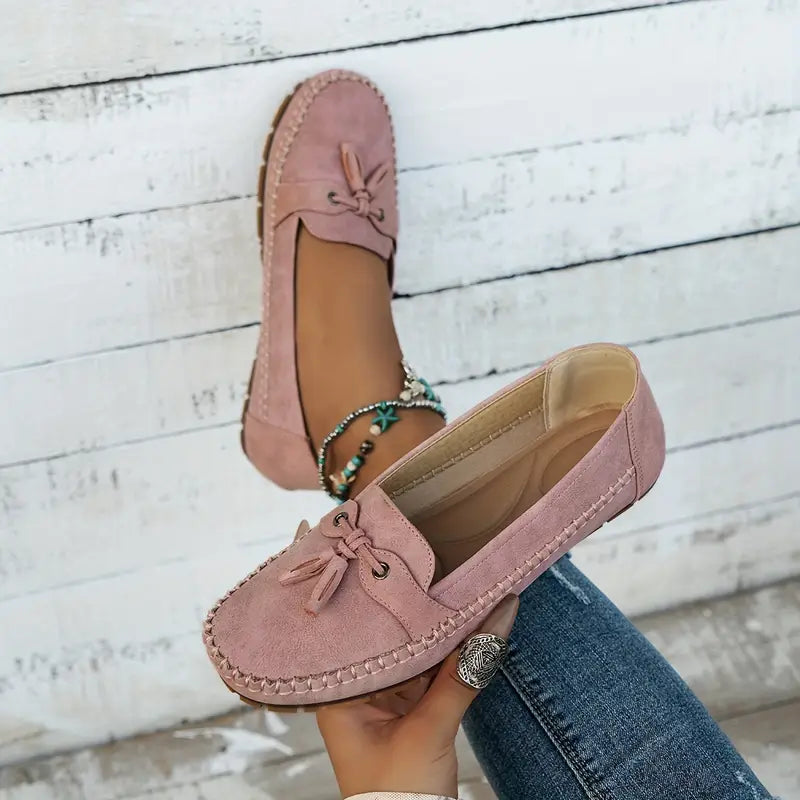 Orthopedic Slip-On Loafer With Arch Support