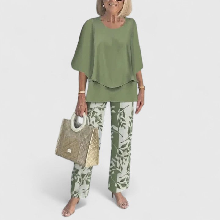 Martha | Elegant Two-Piece Outfit