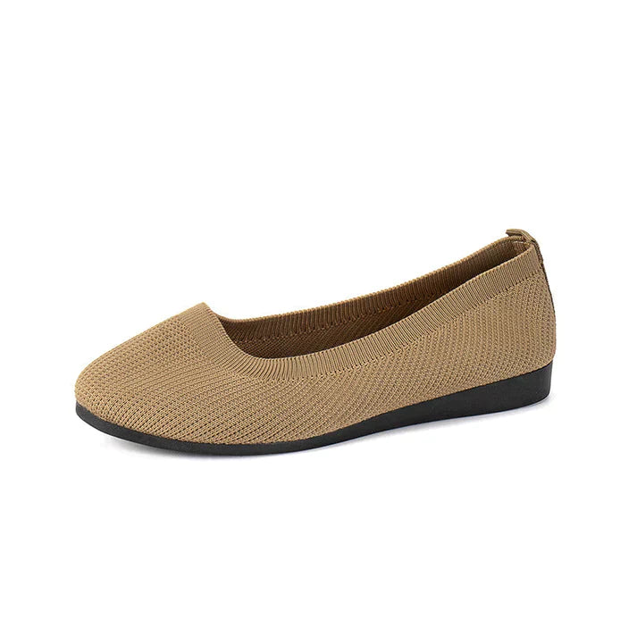 Orthopedic Mesh Upper Ballet Flat