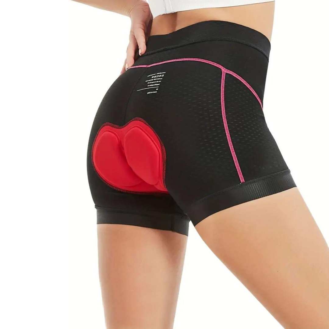 4D Gel Padded Cycling Shorts For Women