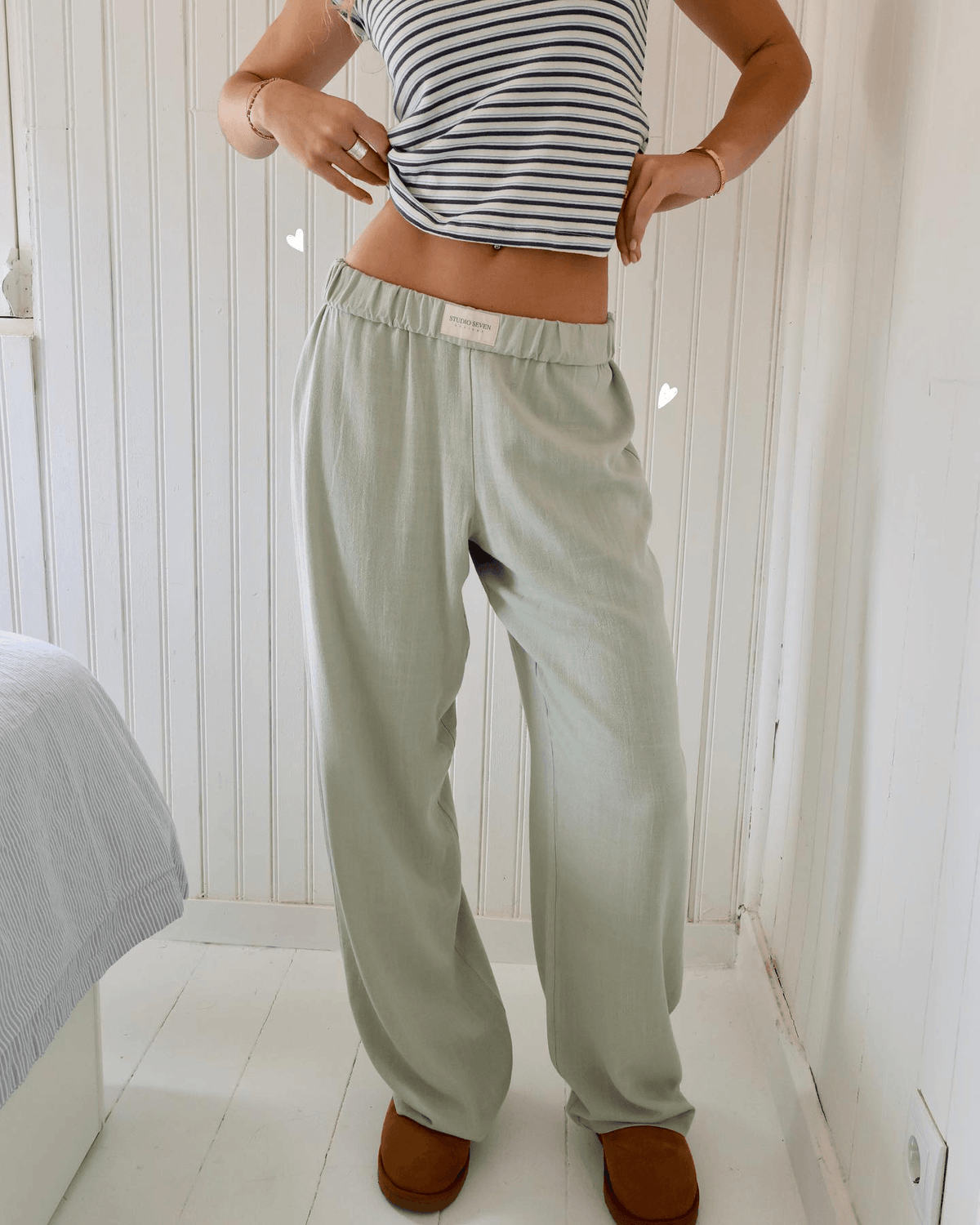 Relaxed Fit Lounge Pants