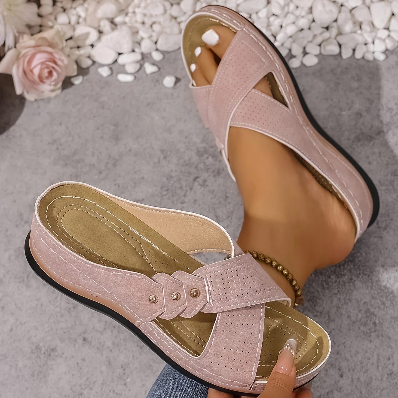 Women's Orthopedic Wedge Comfort Sandals