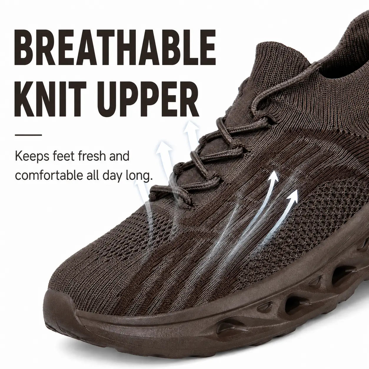 Wide Toe Box Orthopaedic Walking Sneakers