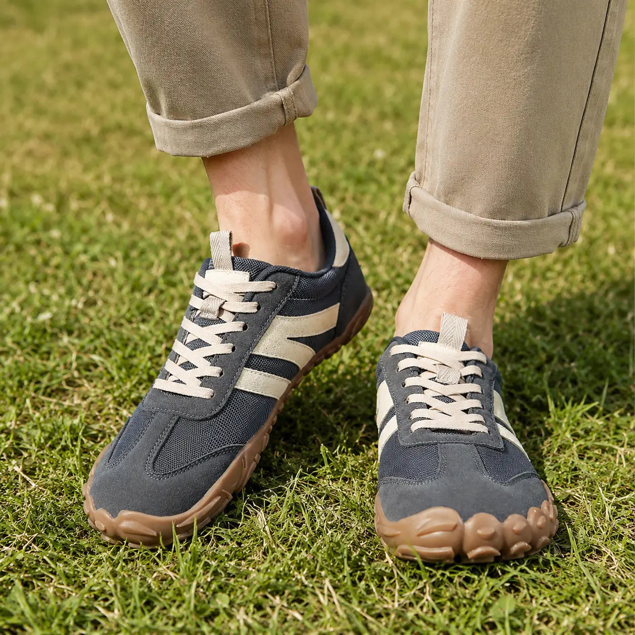 Lightweight Wide Fit Barefoot Hiking Shoes