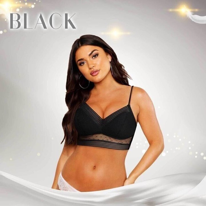Wireless Back Lifting Lace Bra