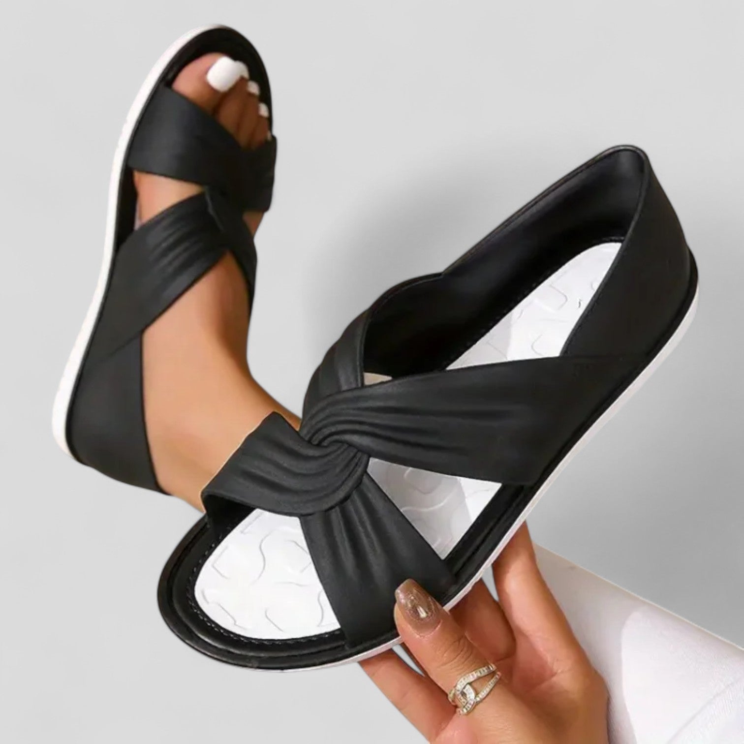 Lesley Contoured Orthopedic Sandals