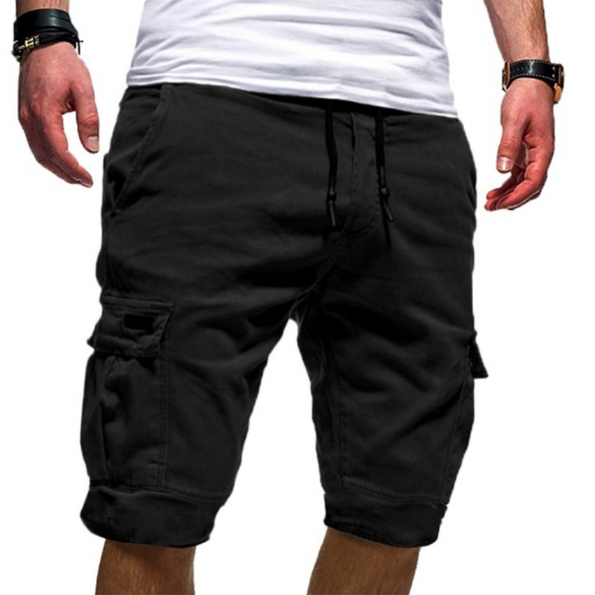Men's Cargo Shorts With Multiple Pockets