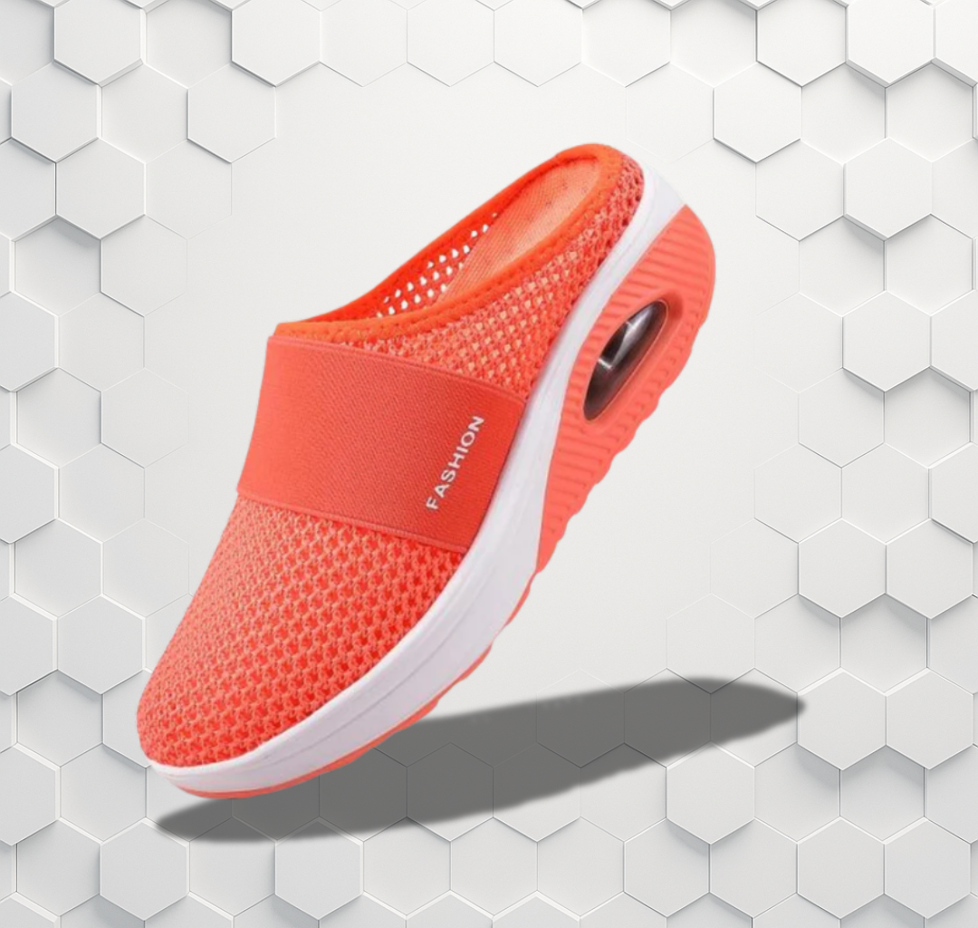 Women's Supportive Cushioned Walking Shoes