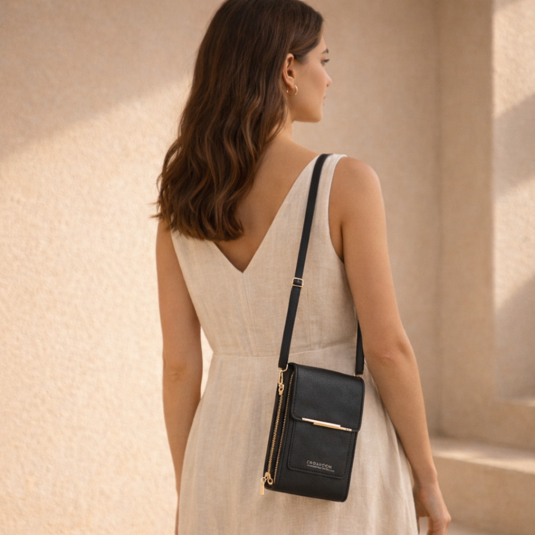 Anti-Theft Crossbody Travel Bag