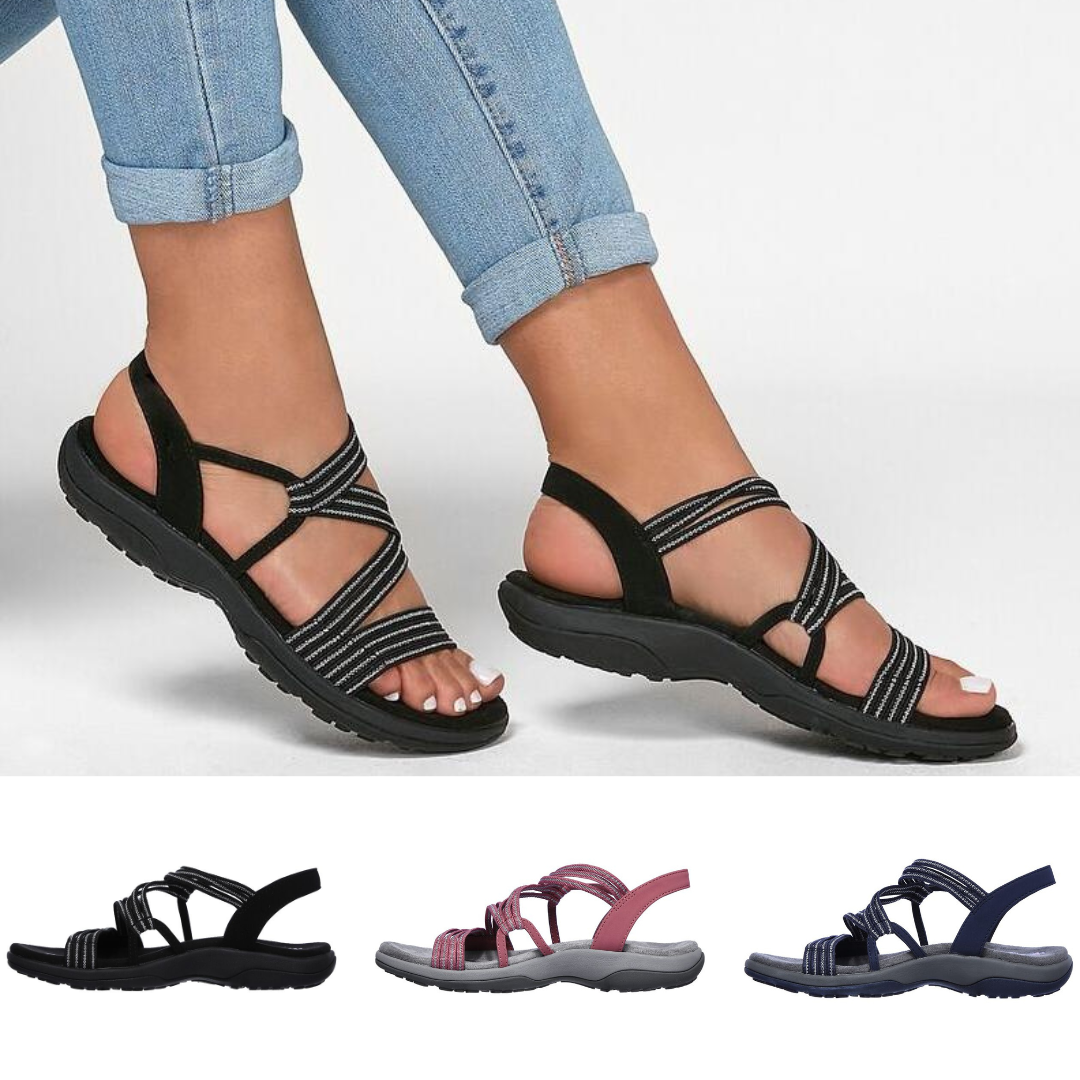 Orthopedic Strappy Sandals
