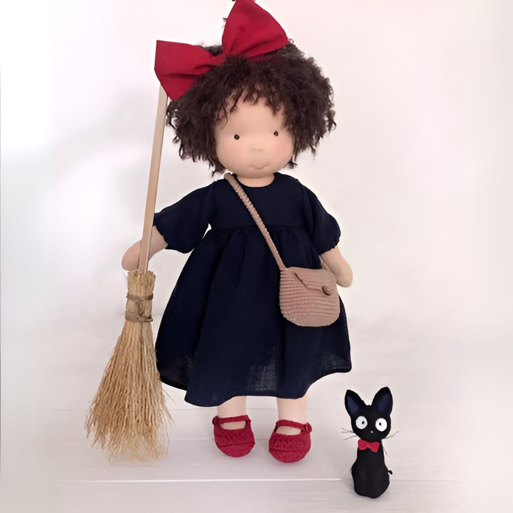 Handmade Cuddly Waldorf Doll