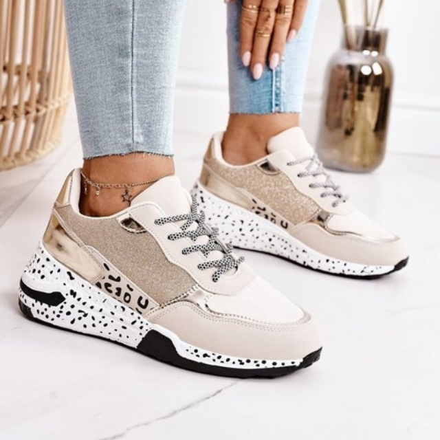 Water-Resistant Sneakers with Warm Lining