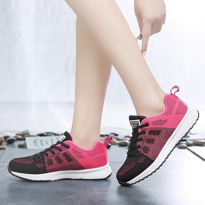 Classic Mesh Orthopedic Walking Shoes
