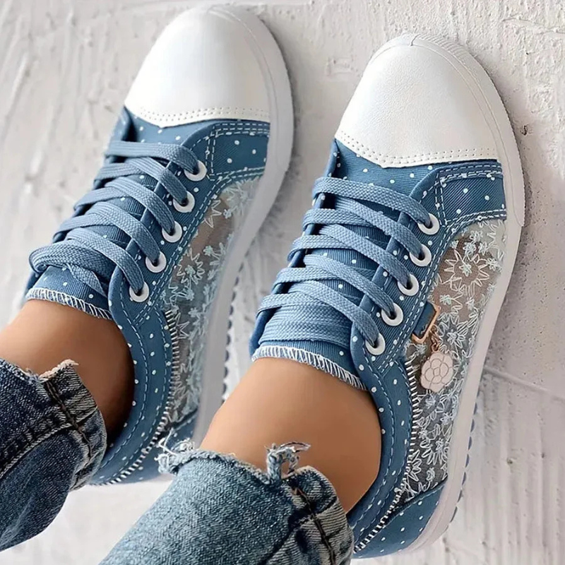 Wide Toe Box Orthopedic Comfort Sneakers