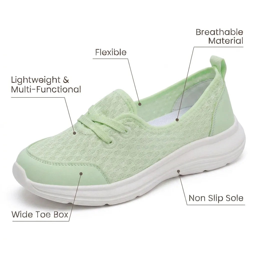 Women's Orthopedic Walking Shoes with Cushioned Insole
