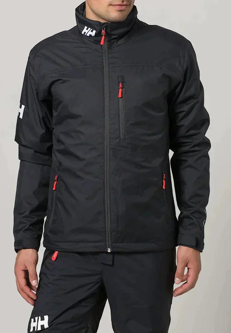 Luca Water-Resistant Zip Collar Jacket