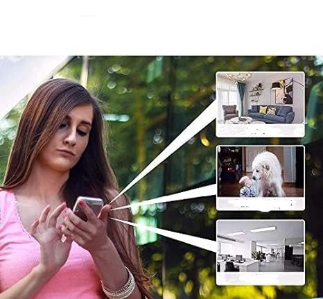 Compact Wireless 1080P WiFi Security Camera
