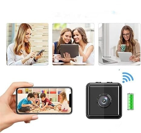Compact Wireless 1080P WiFi Security Camera