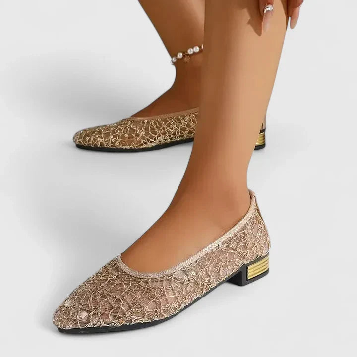Non-Slip Orthopedic Slip-On Shoes with Cushioned Sole