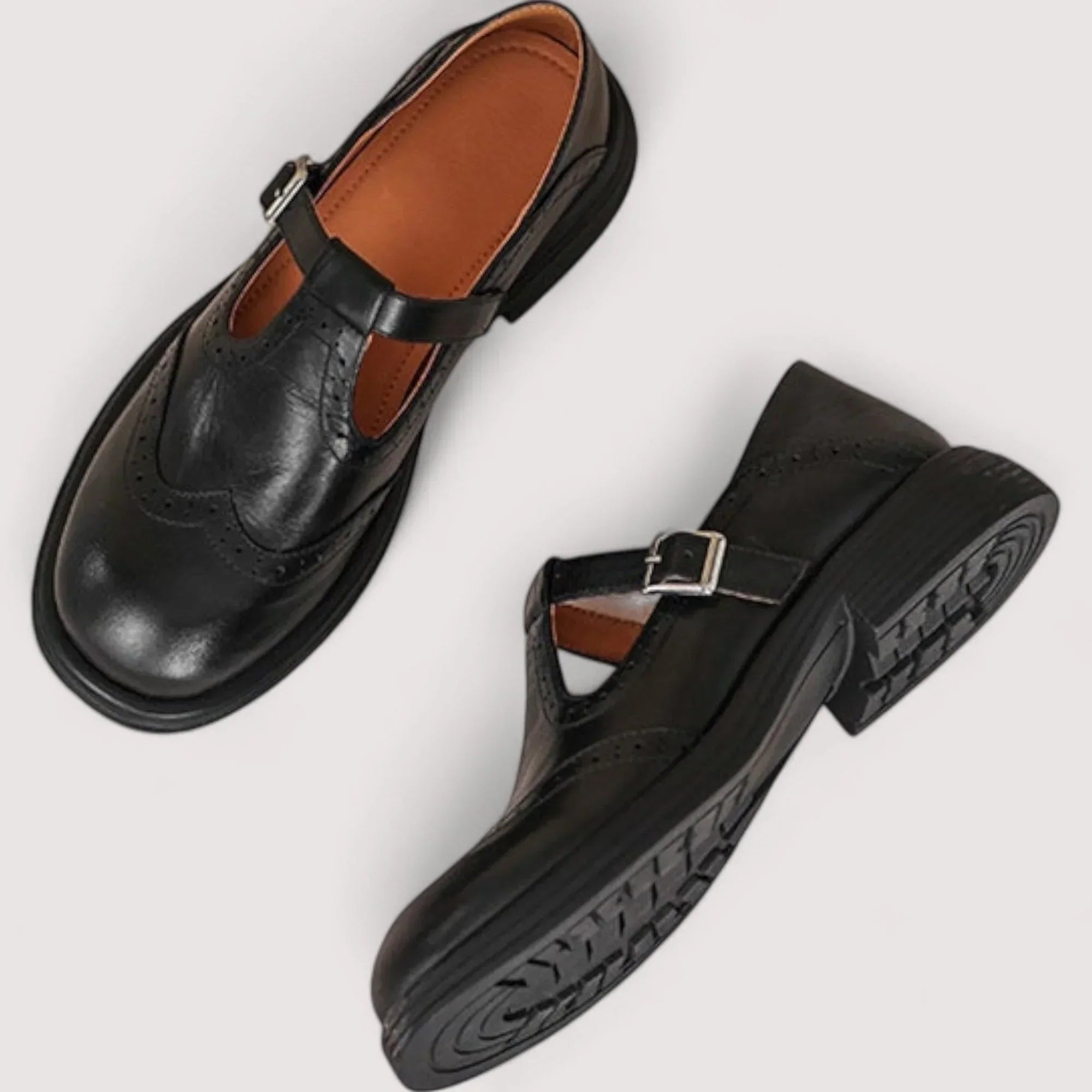 Orthopedic Mary Jane Comfort Shoes
