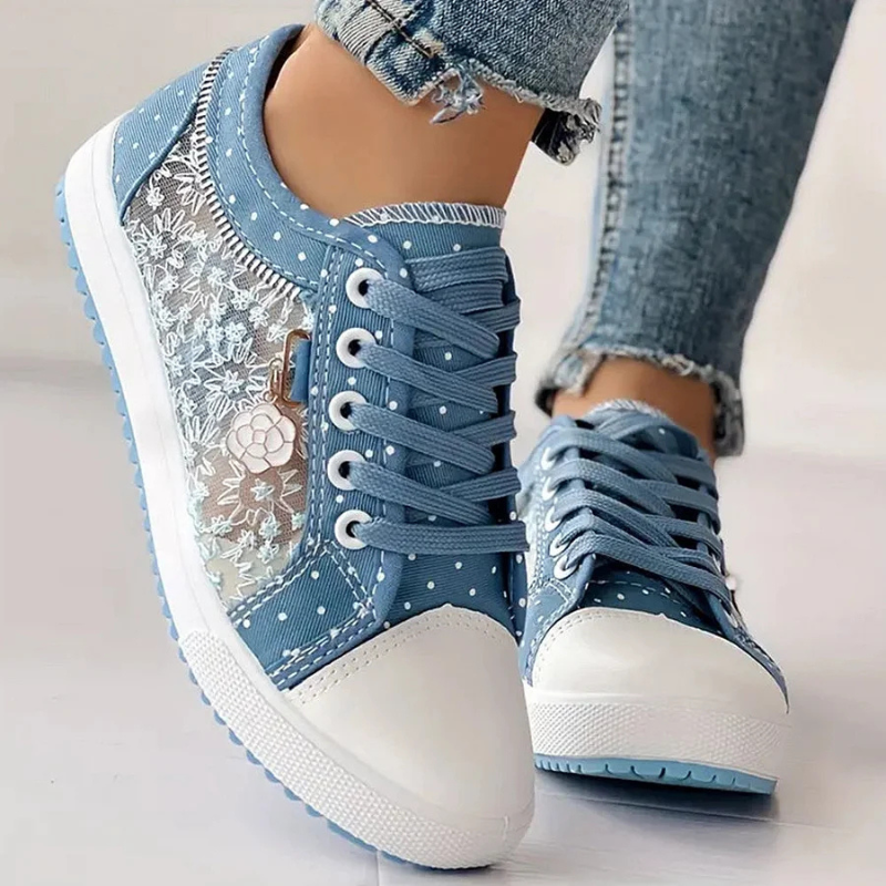 Wide Toe Box Orthopedic Comfort Sneakers