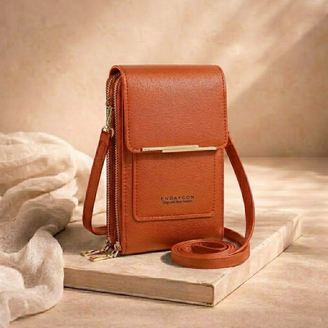 Anti-Theft Crossbody Travel Bag