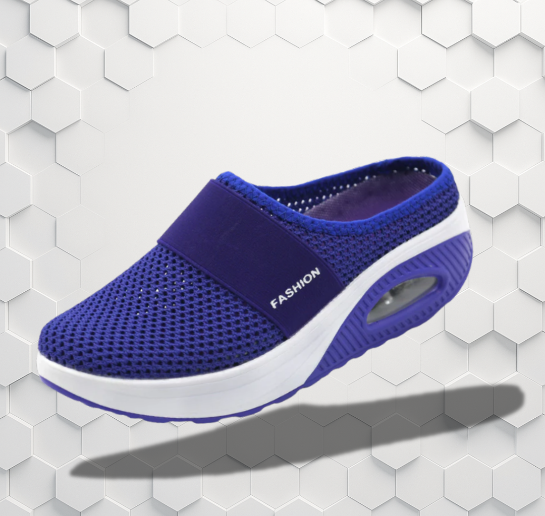 Women's Supportive Cushioned Walking Shoes
