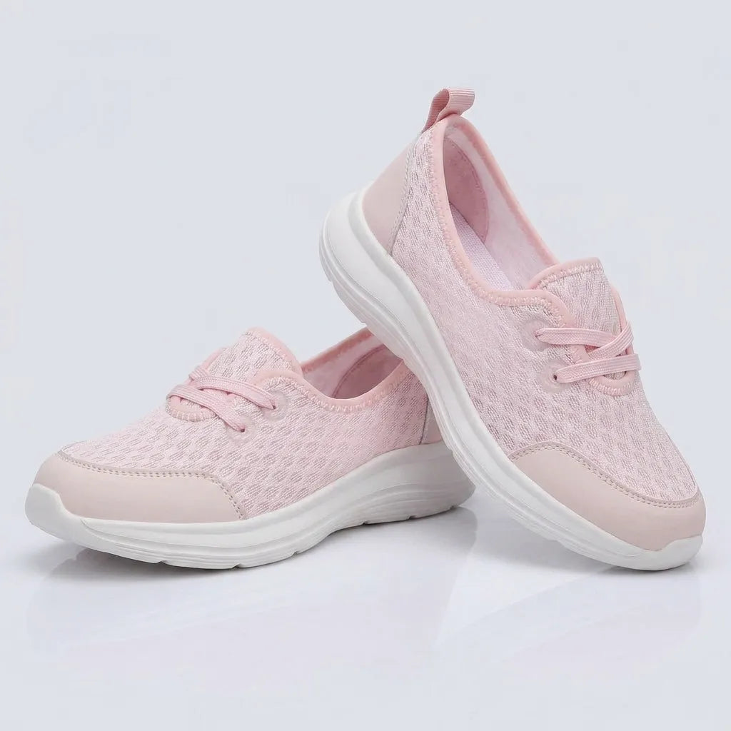 Women's Orthopedic Walking Shoes with Cushioned Insole