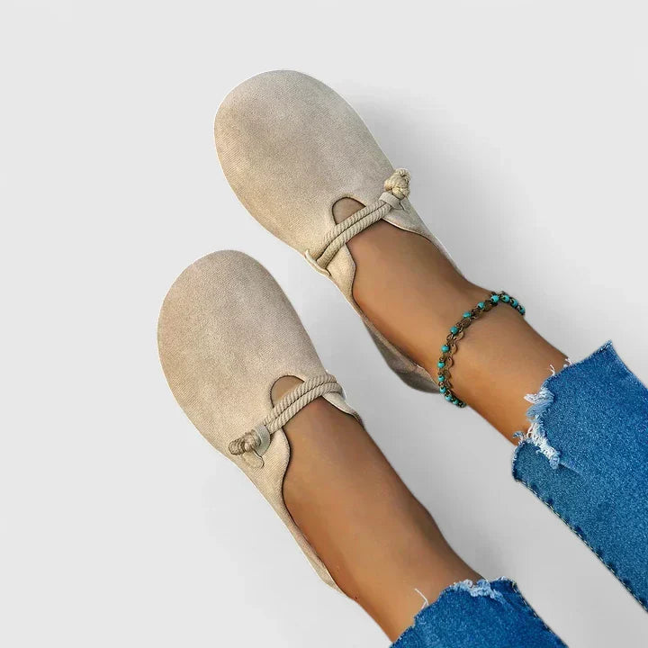 Orthopedic Cushioned Slip On Loafers