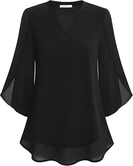 Stylish Relaxed Women's Blouse