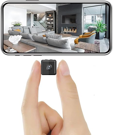 Compact Wireless 1080P WiFi Security Camera