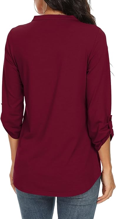 Stylish Relaxed Women's Blouse
