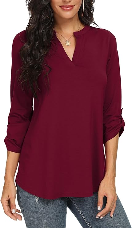 Stylish Relaxed Women's Blouse