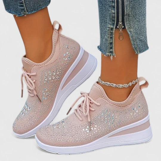 Wide Toe Box Orthopedic Sneakers With Arch Support