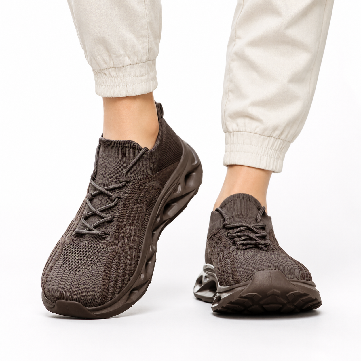 Wide Toe Box Orthopaedic Walking Sneakers
