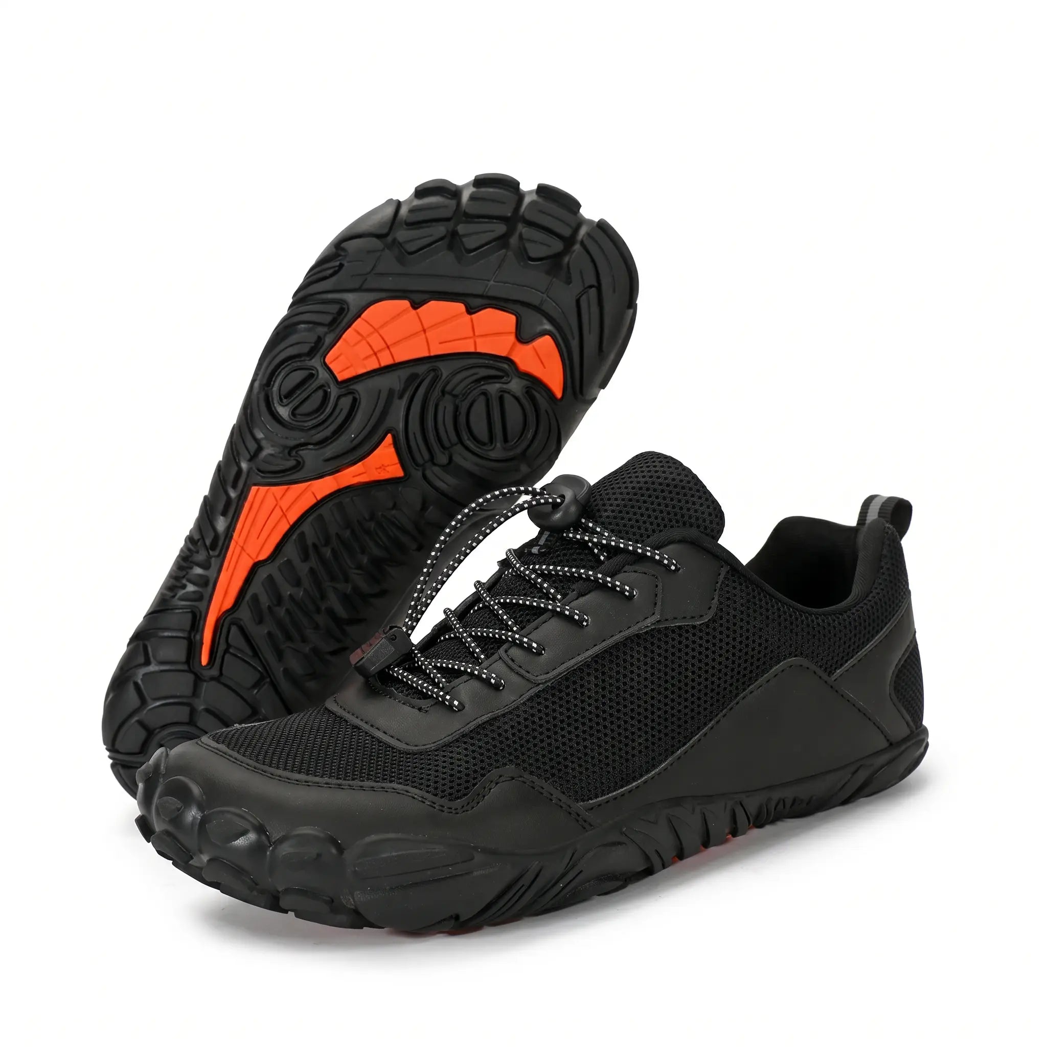 Orthopedic Non-Slip Wide Toe Box Hiking Trainers