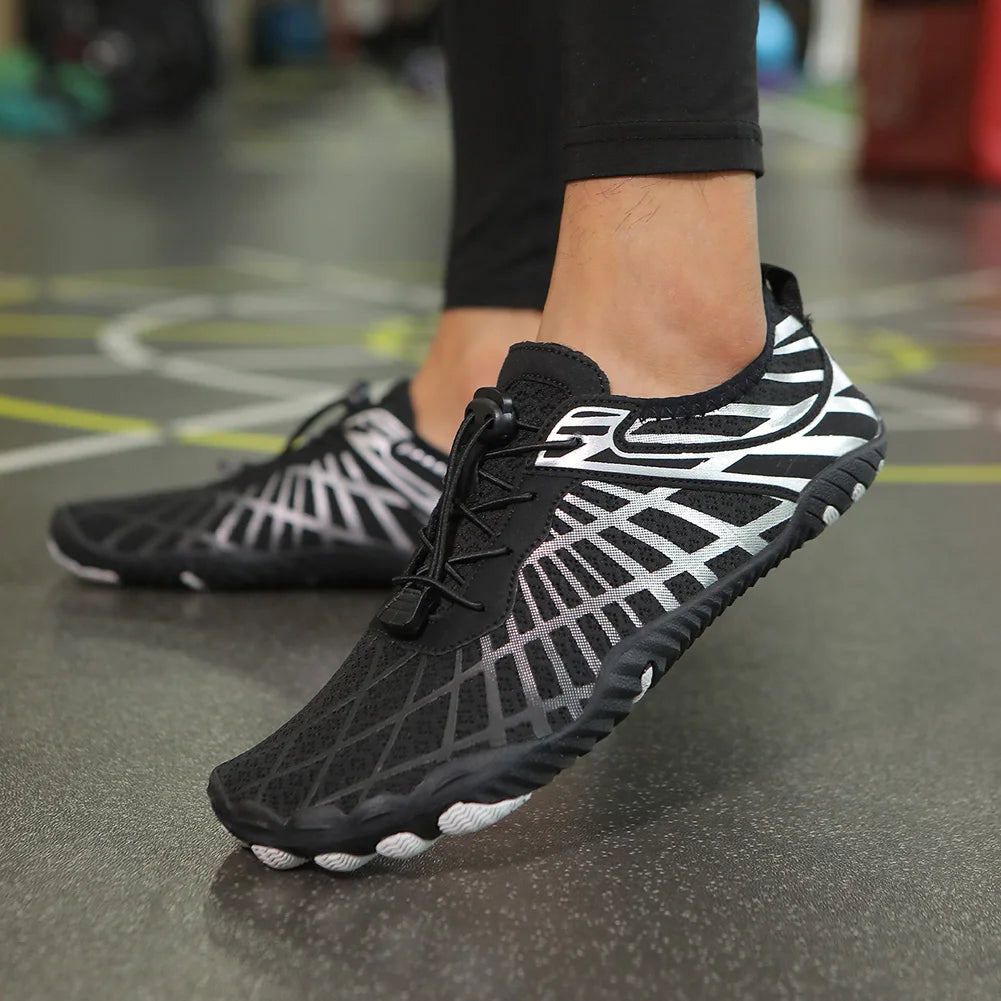 Quick-Dry Water Shoes with Anti-Slip Sole