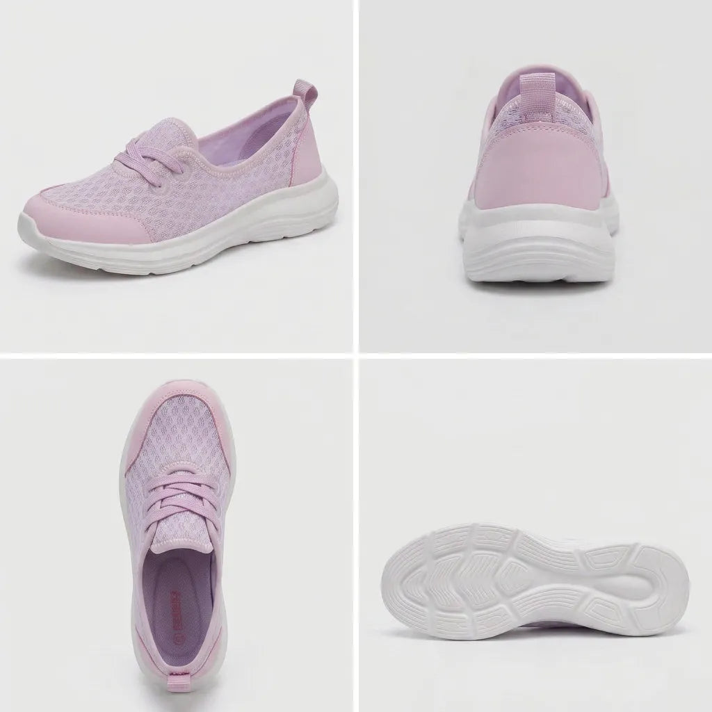 Women's Orthopedic Walking Shoes with Cushioned Insole